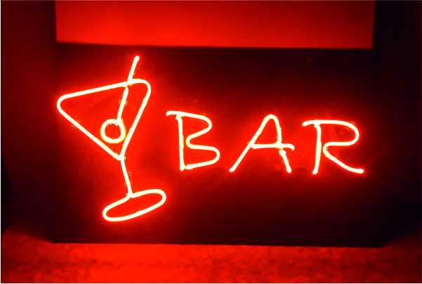 bar neon tabela - bar neon tabelası