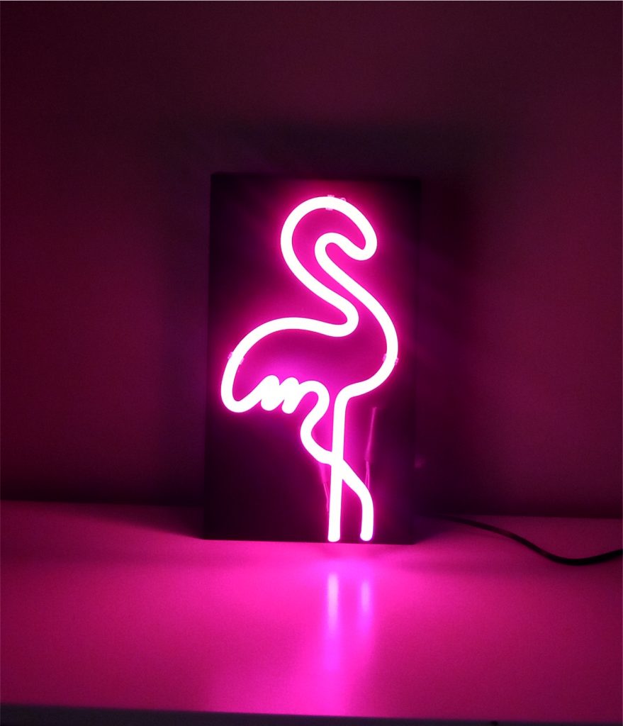 Flamingo Neon Lamba